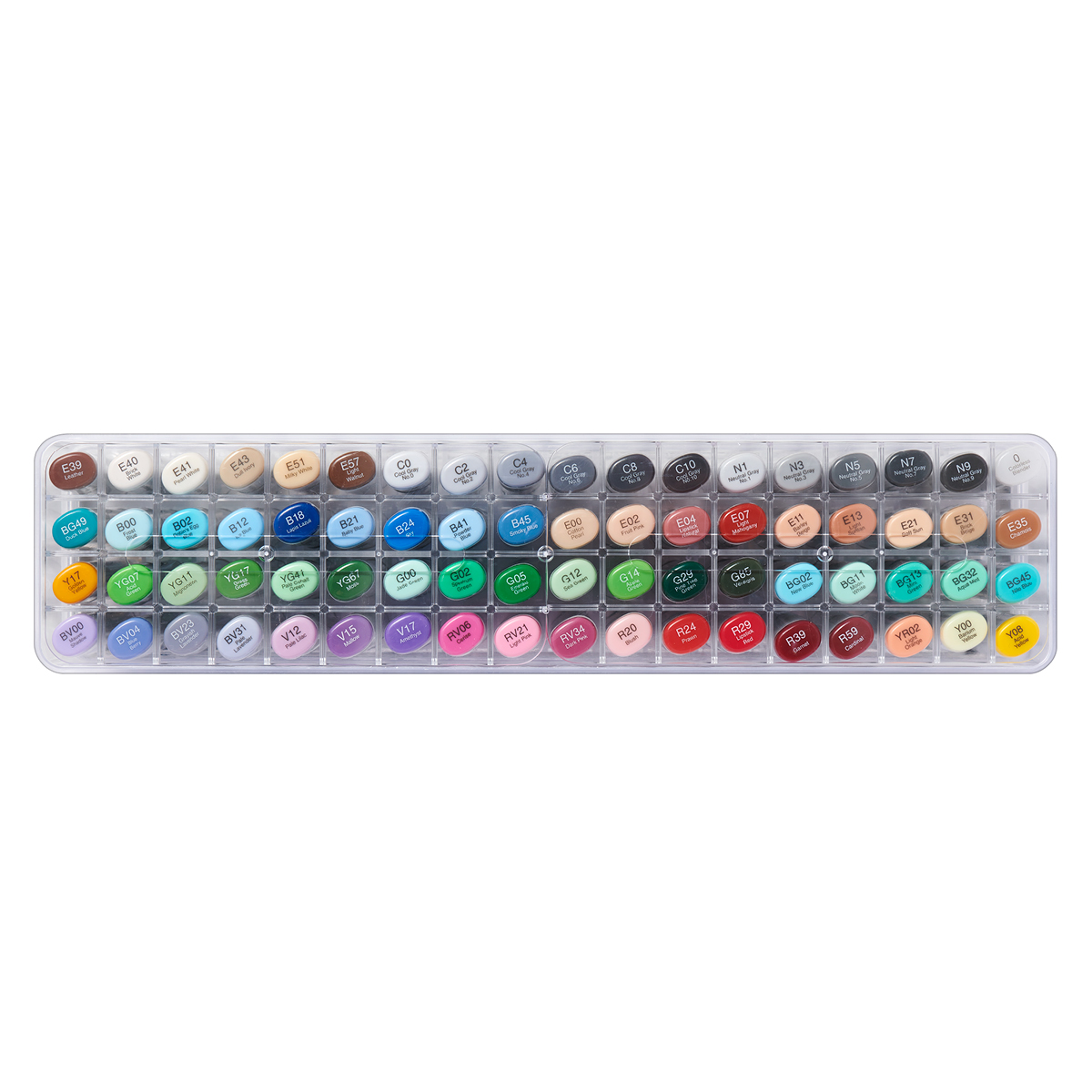 Copic Sketch 72-set B | Pen Store