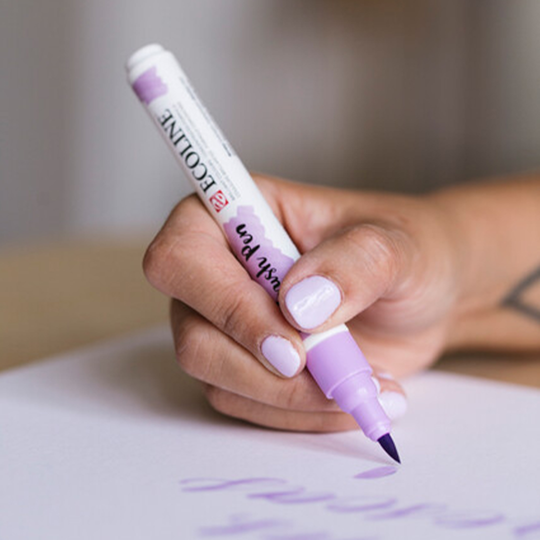 Brush Pen Pastel 5-set