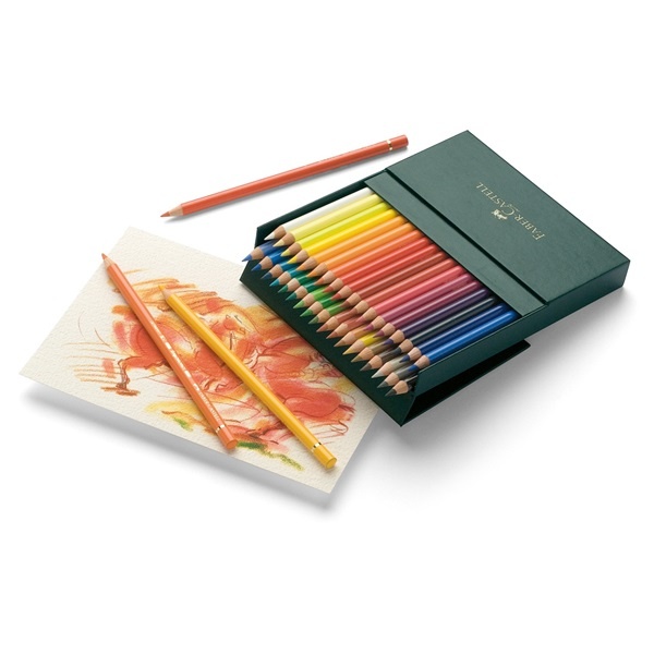 Faber-Castell Fargeblyanter Polychromos 36-set Studio | Pen Store