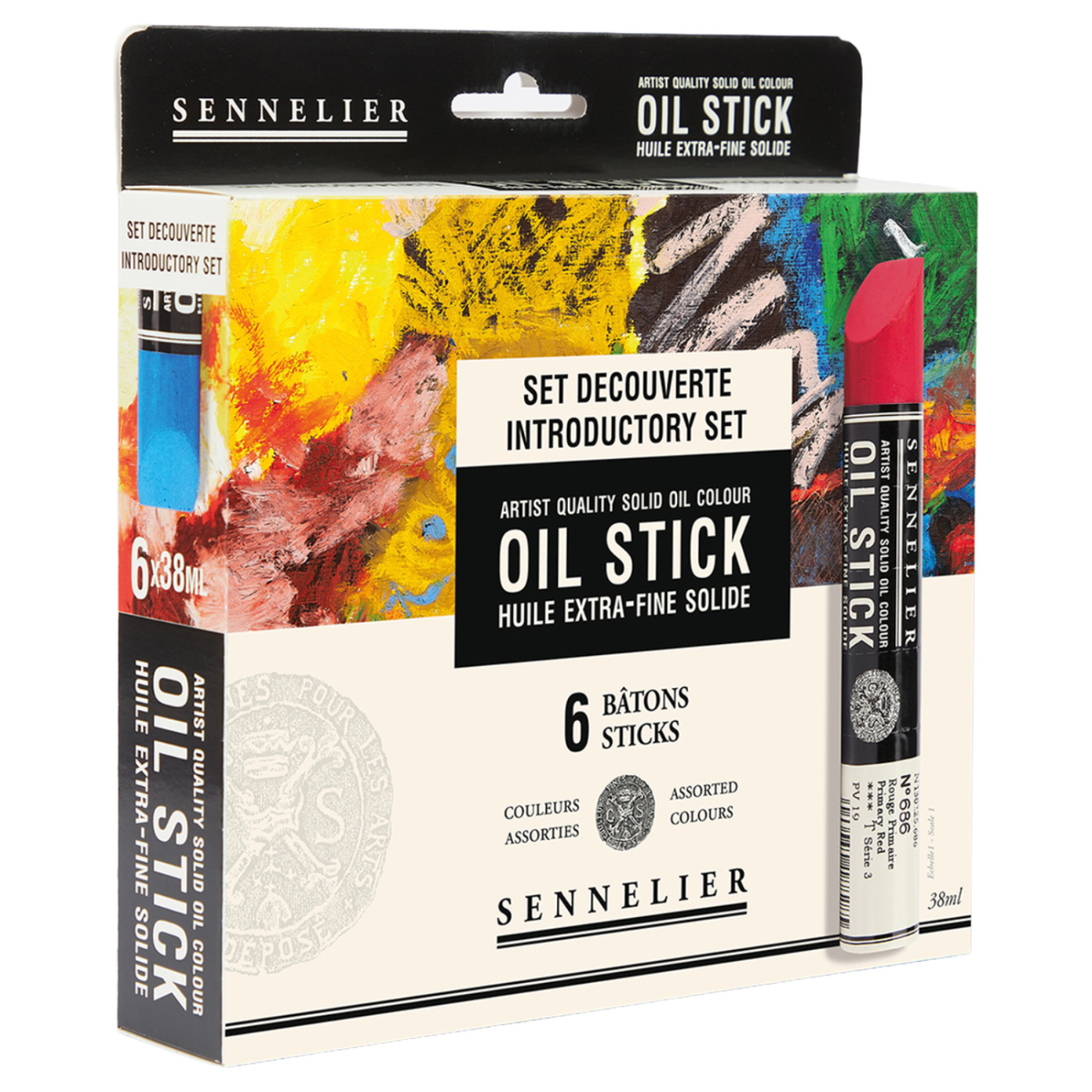 Oljekritt Introduksjonssett 6-pack