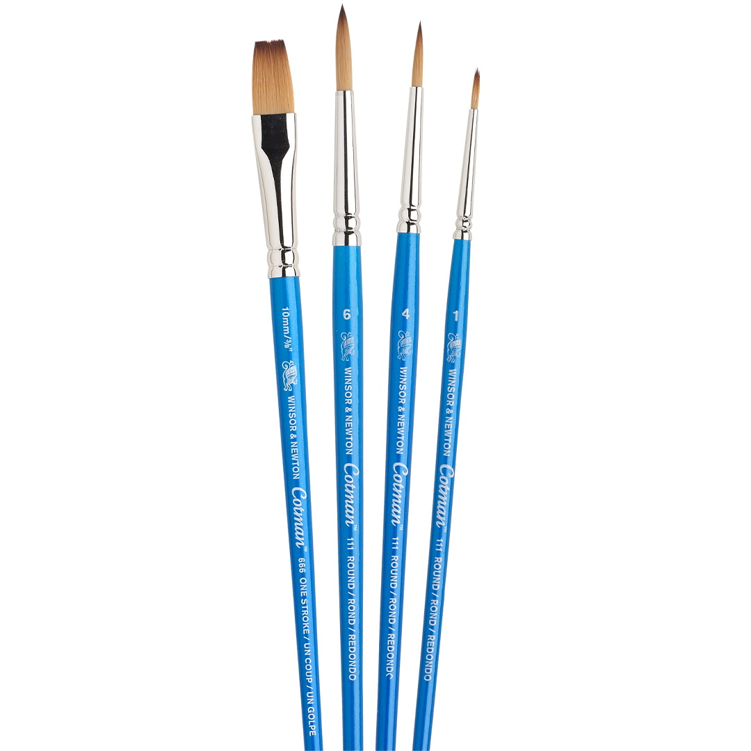 Cotman Pensel 4-set
