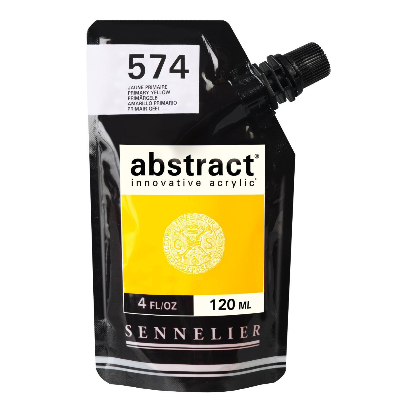 Abstract Akrylmaling 120 ml i gruppen Kunstnermateriell / Farger / Akrylmaling hos Pen Store (107910_r)