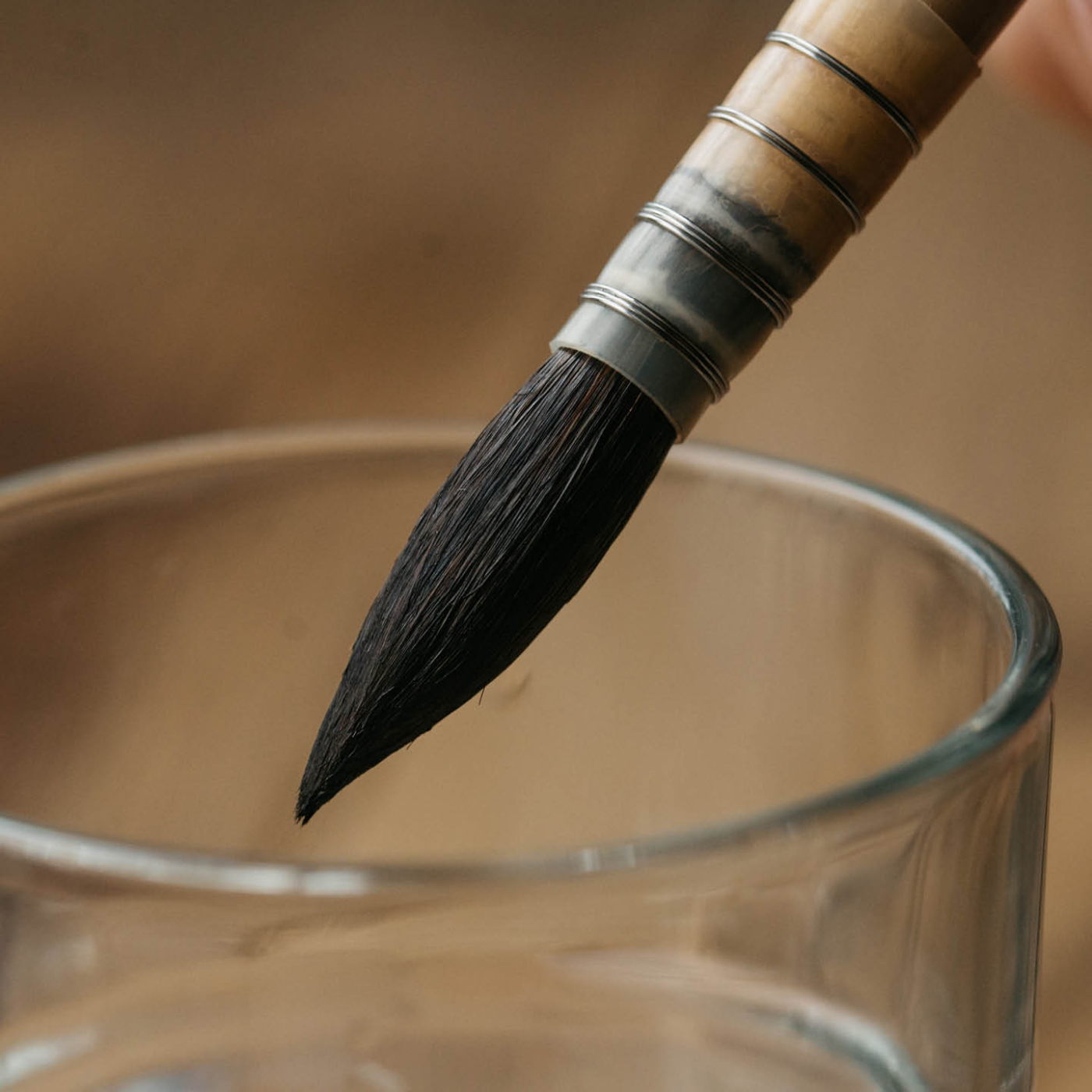 Kazan Ekornhårspensel 803 Spiss Mopp Str. 00