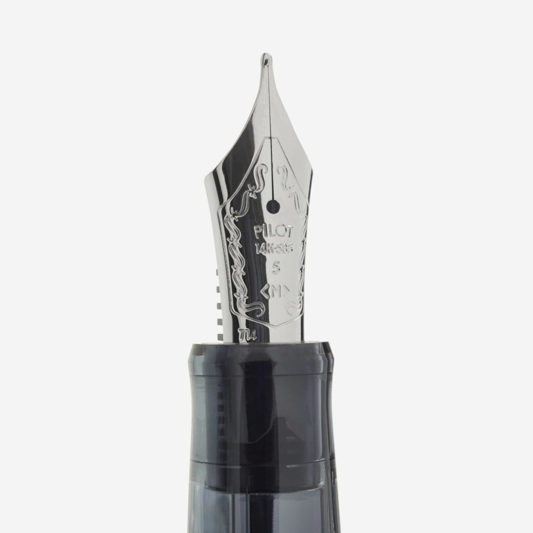 Pilot Custom 74-14KPen Black <FM ジャンク商品 Pilot Custom 74 Fyllepenn - Black | Pen Store