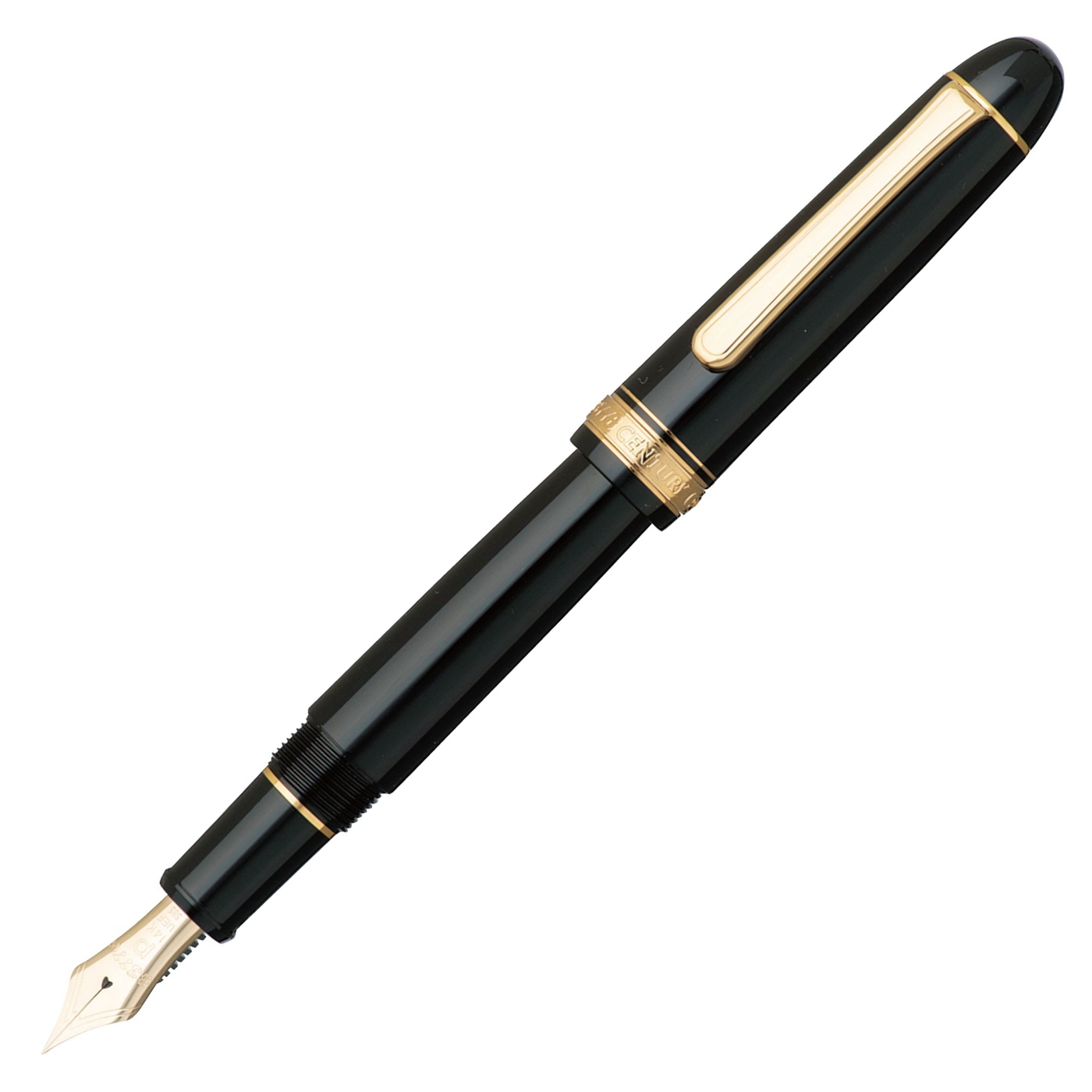 Platinum #3776 Century Fyllepenn Gold Trim | Pen Store