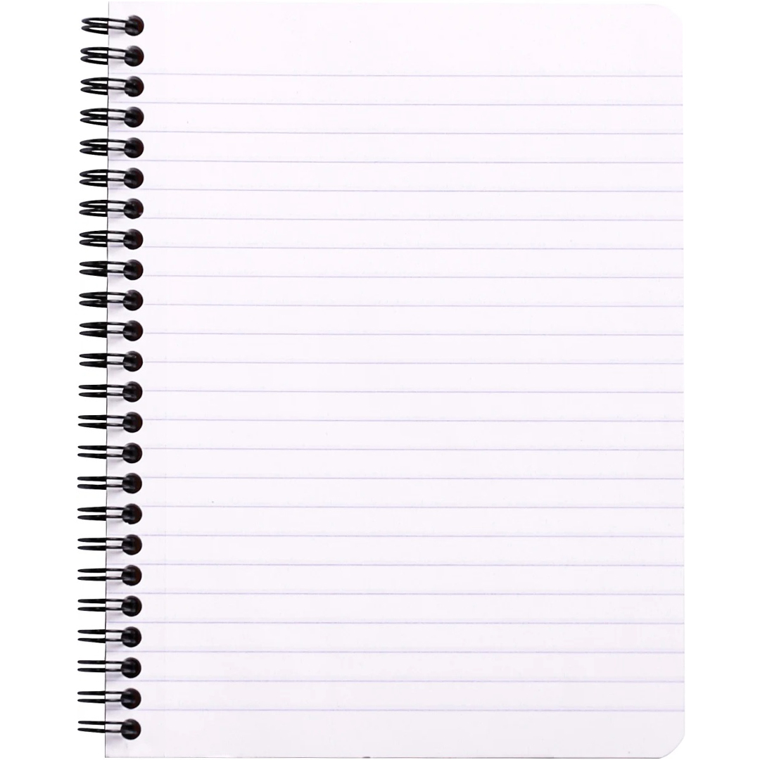 Notebook Spiral A5 Linjert