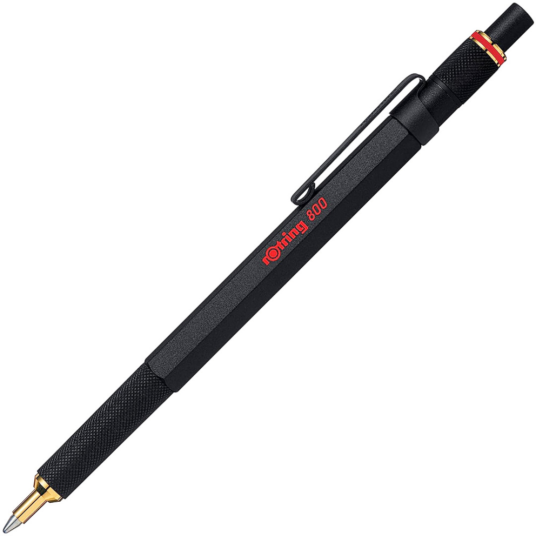 Rotring 800 Kulepenn Svart | Pen Store