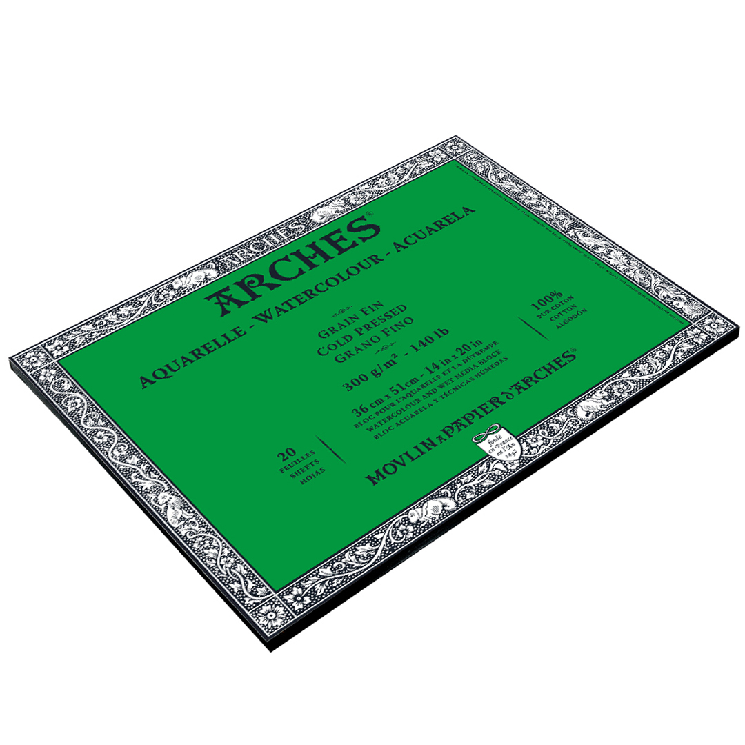 Akvarellblokk CP 300g 36x51cm