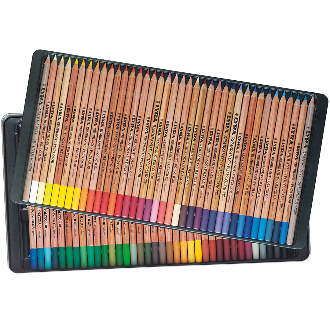 Rembrandt Polycolor 72-set