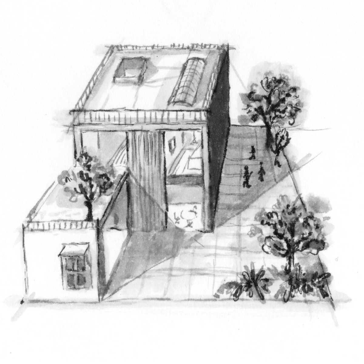 Clean Color Real Brush 6-pack Kald grå