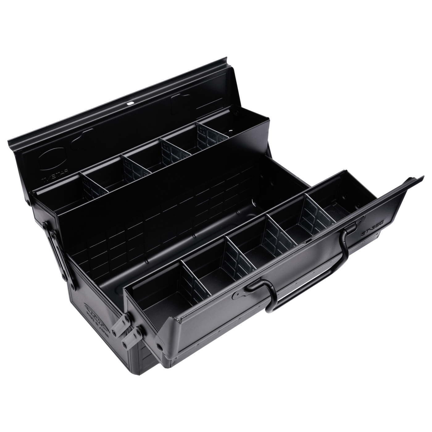 TOYO Steel Company ST 350 Cantilever Toolboox Black | Pen Store