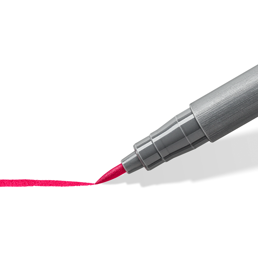 STAEDTLER pigment brush pen 36色 STAEDTLER Caneta Pincel Pigment Arts Pen 36 Cores Sortidas - 371