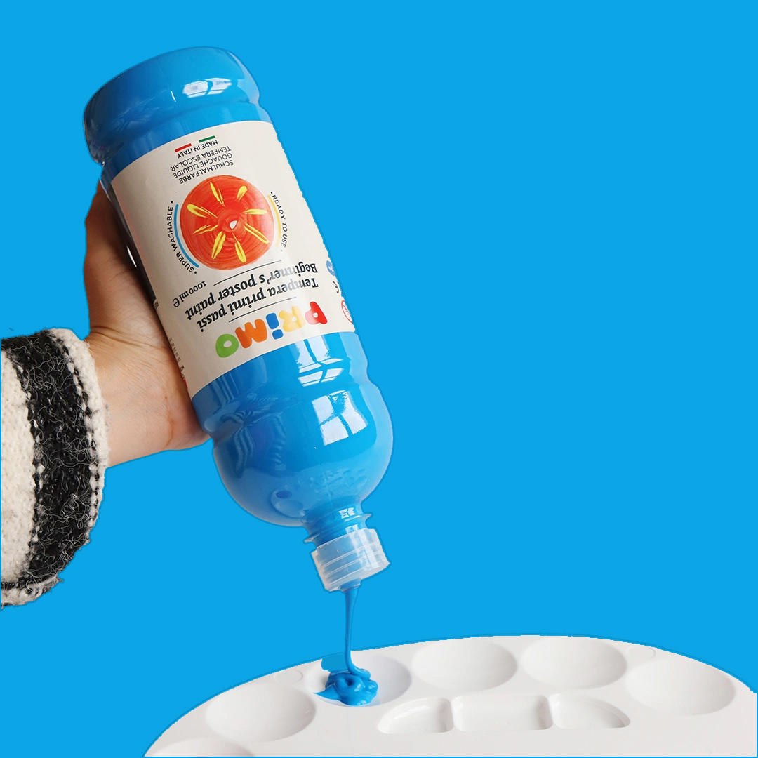 Poster paint Readymix Skolefarge 1000 ml