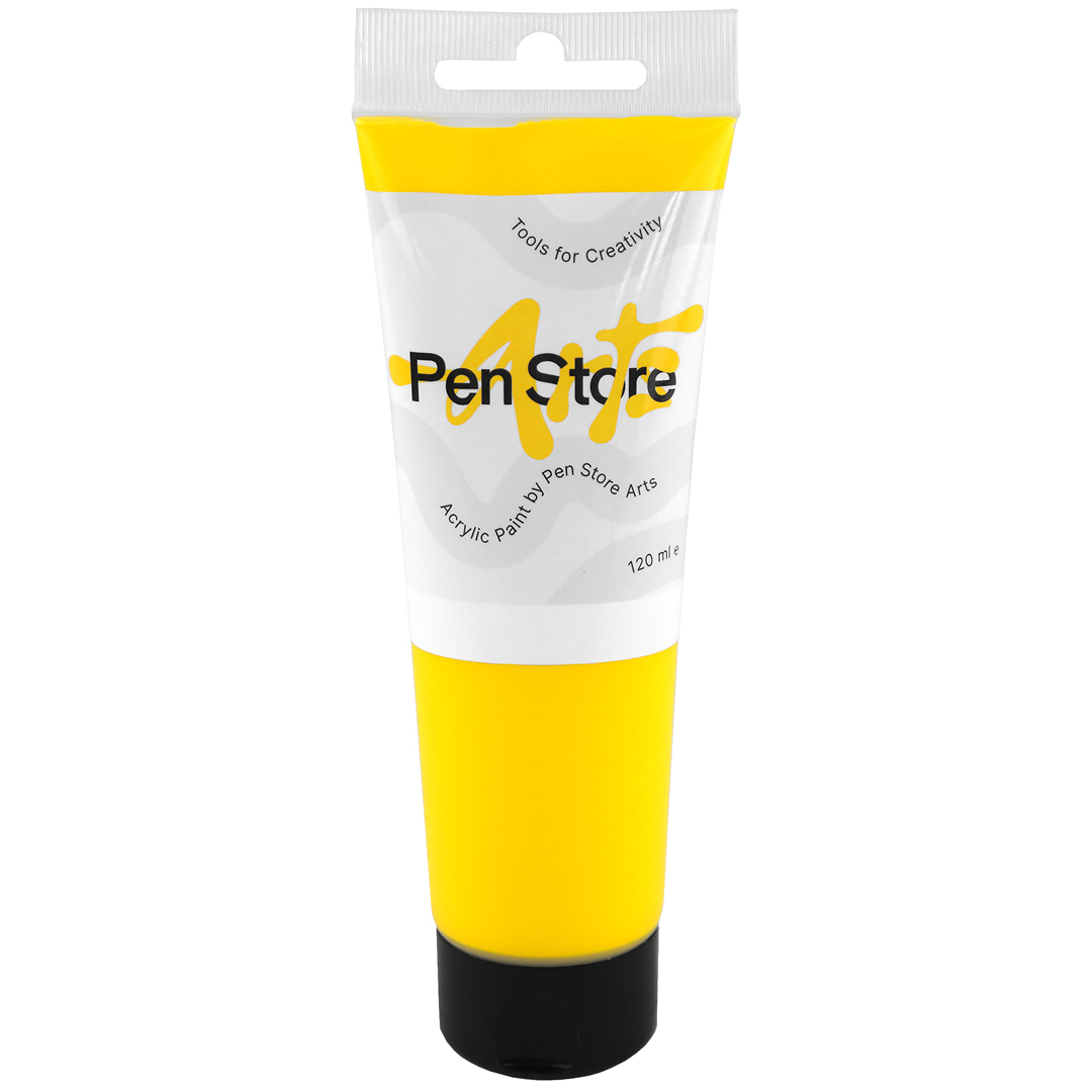 Pen Store Arts Akrylmaling 120 ml Titanium white