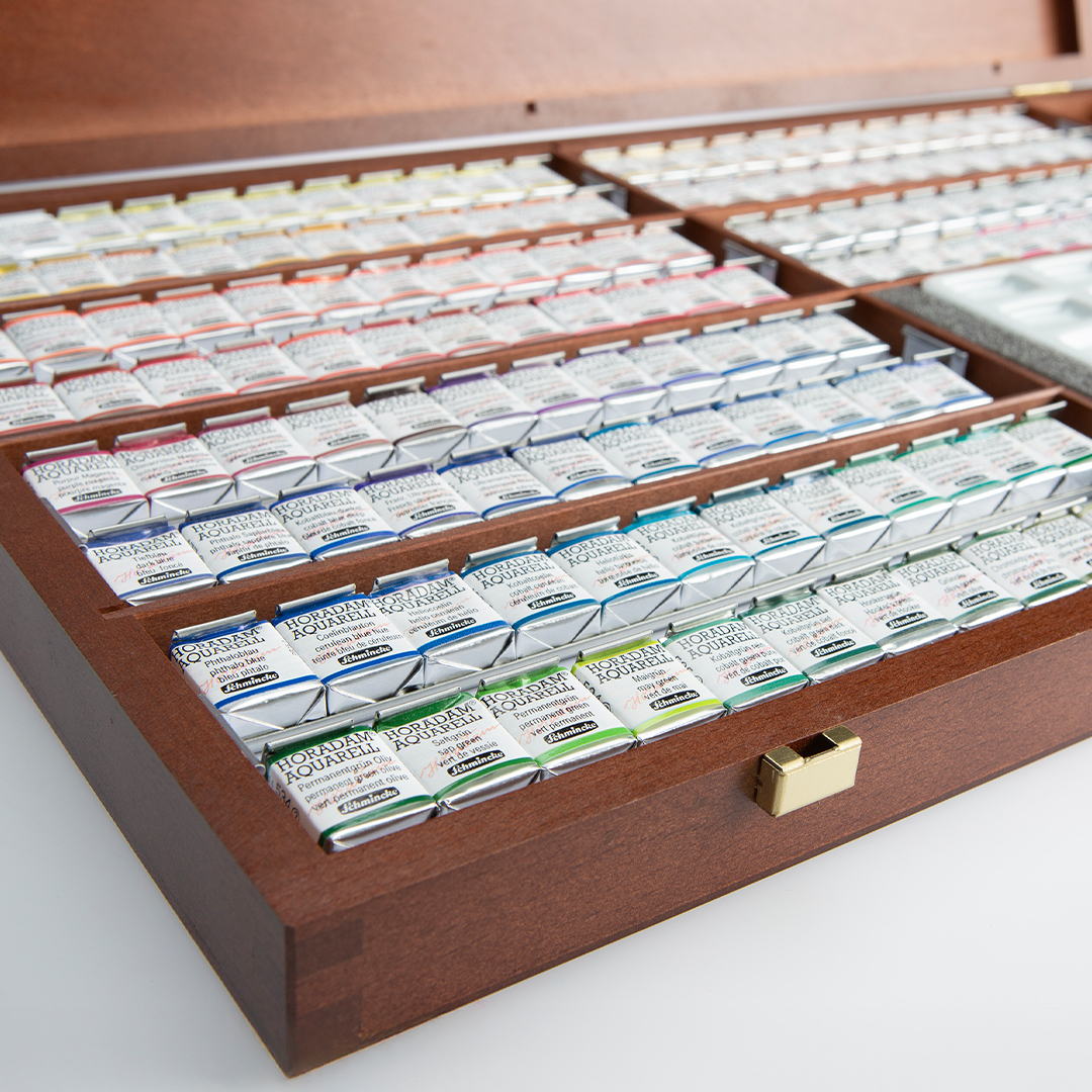 Horadam Aquarell Wood 140-set