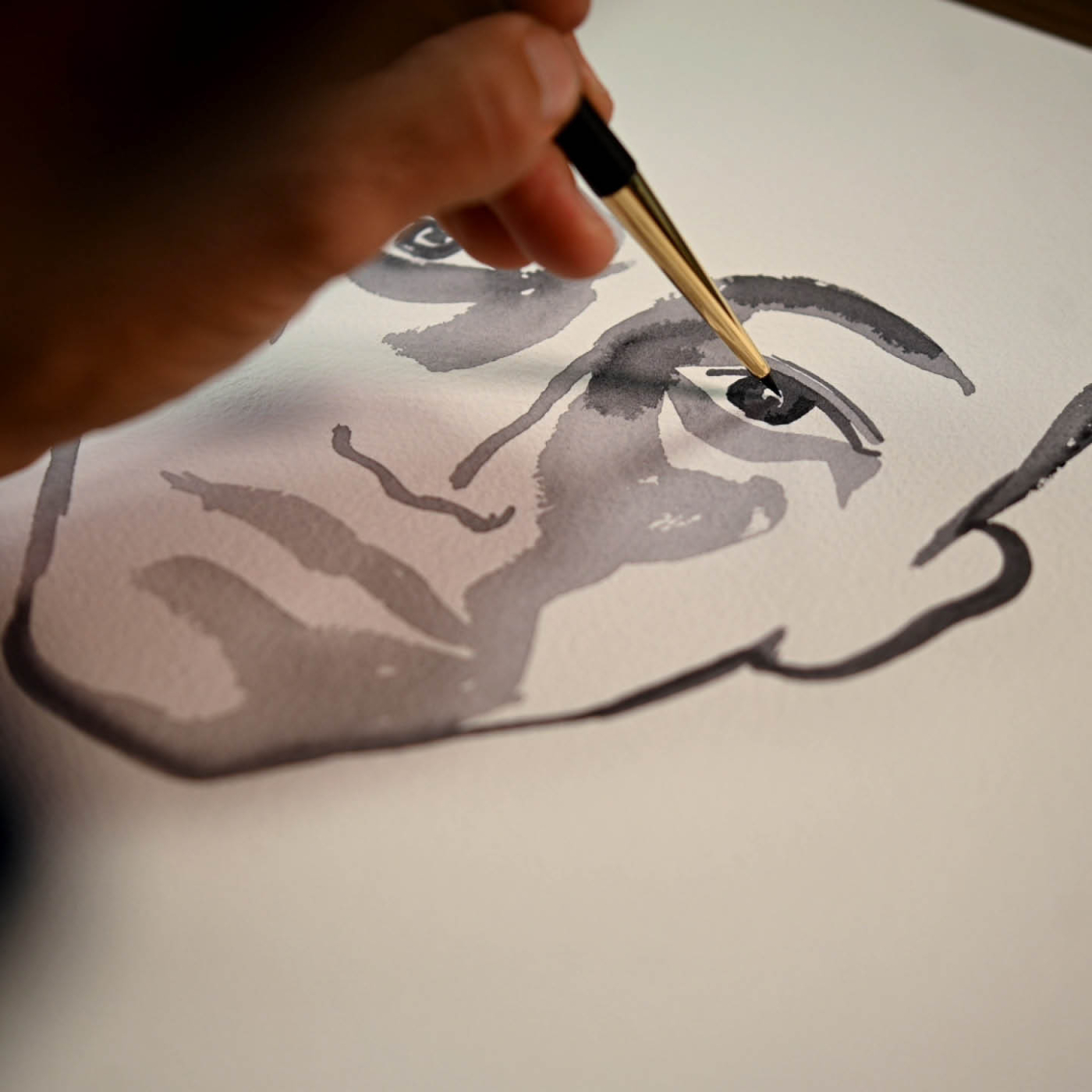 l'Aquarelle Akvarellmaling 10 ml (Prisgruppe 1)