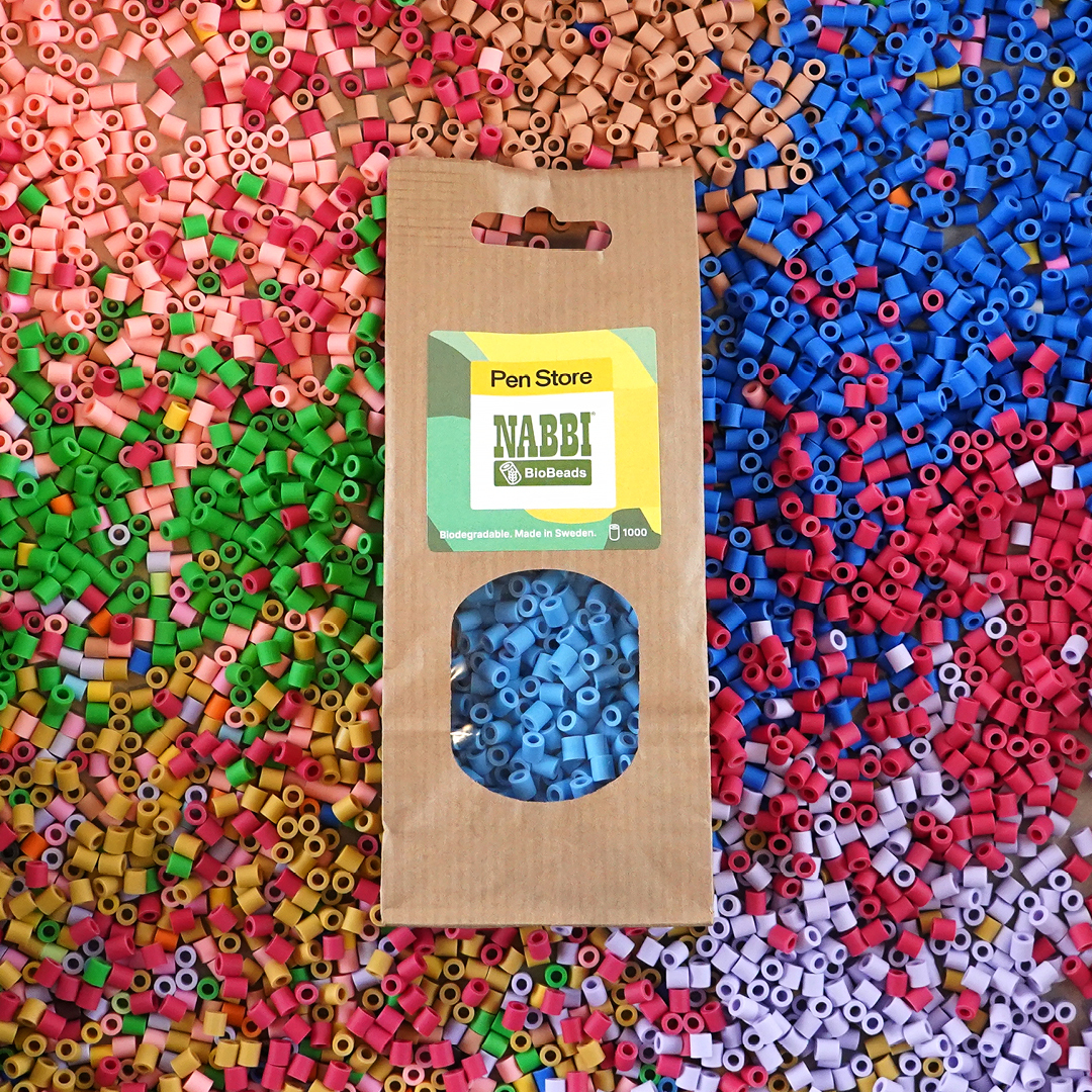 Perler Perlen 1000 Stück In Rehkitz-Farbe - Bastelperlen Für Bügelperlen-Kunst, Runde Kunststoffperlen, Ab 6 Jahren
