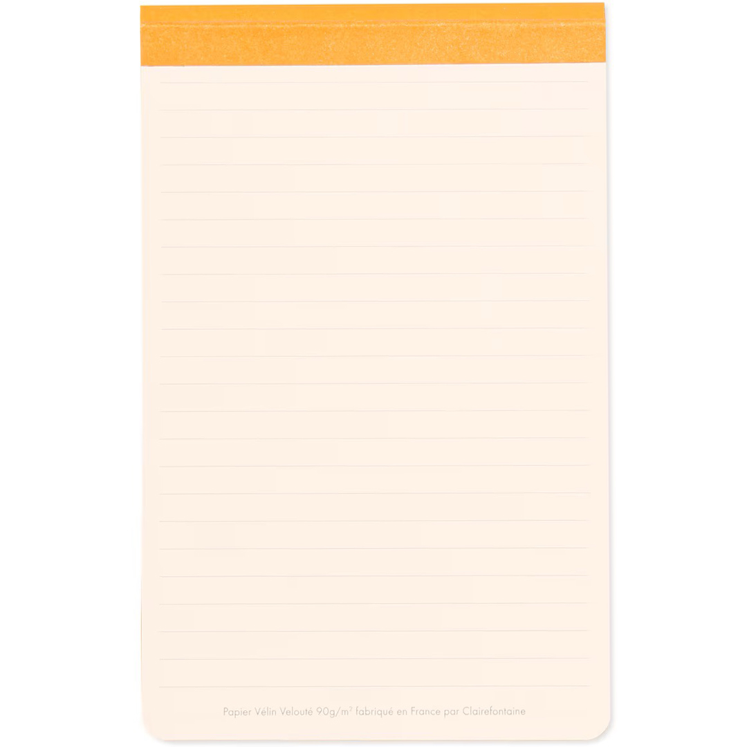 Rhodiarama Webnotepad 9x14 cm Linjert