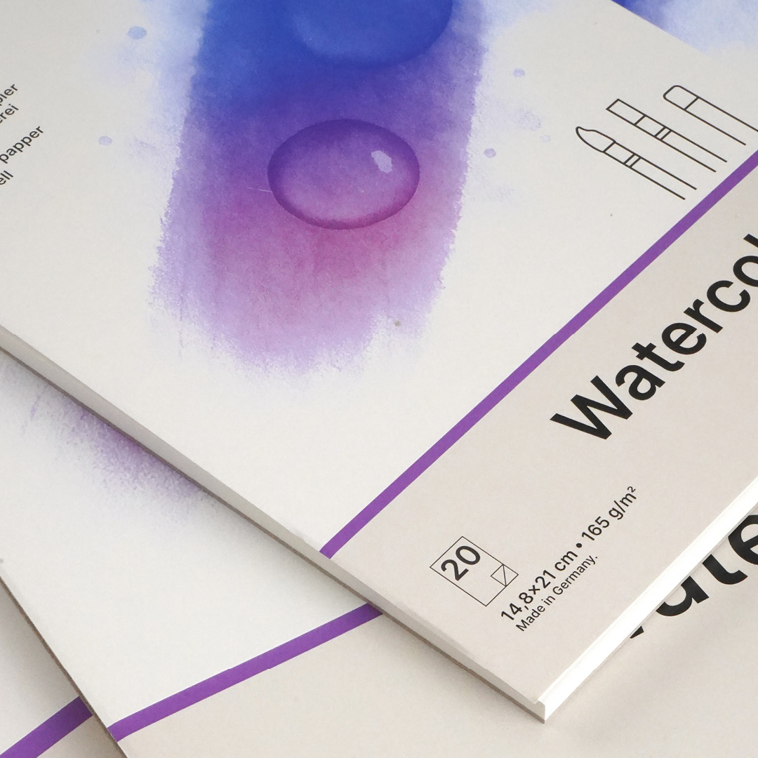 Watercolour Pad 165g A4