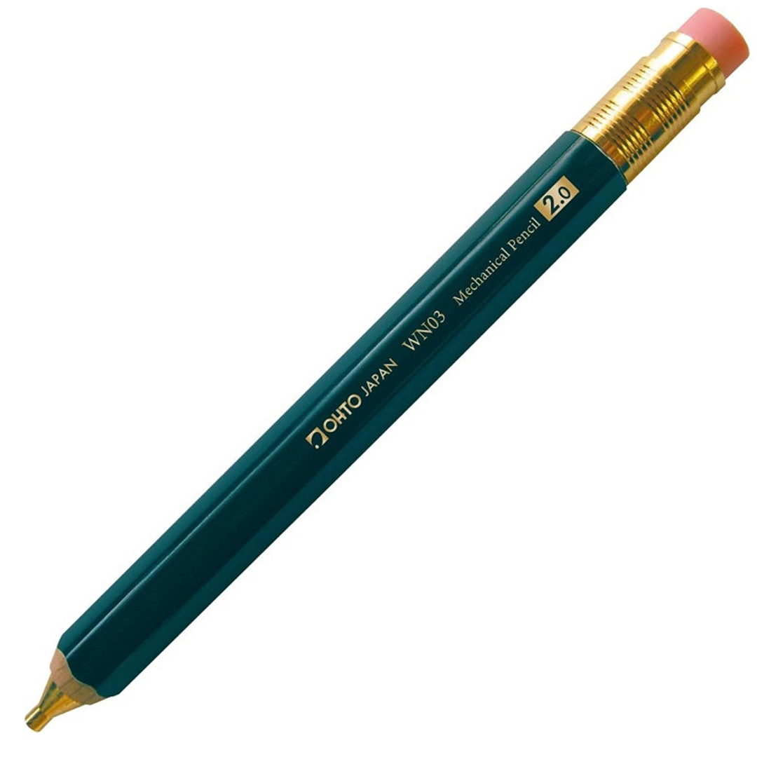 Ohto Mekanisk blyant Wooden Pencil 2,0 mm | Pen Store
