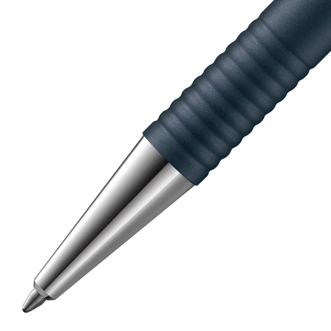 Logo Lx Steel Black Kulepenn