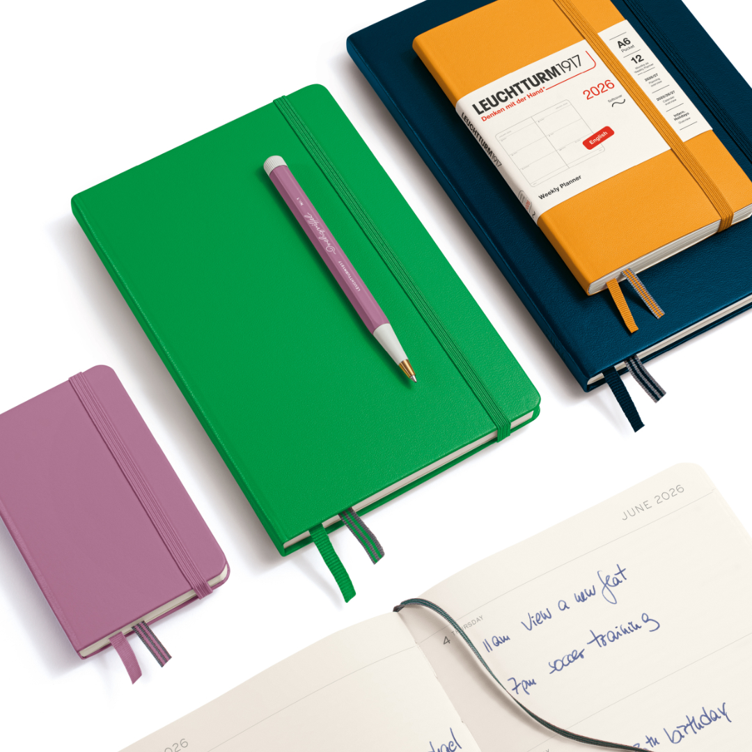 Kalender Weekly Planner 2026 A6 Ink