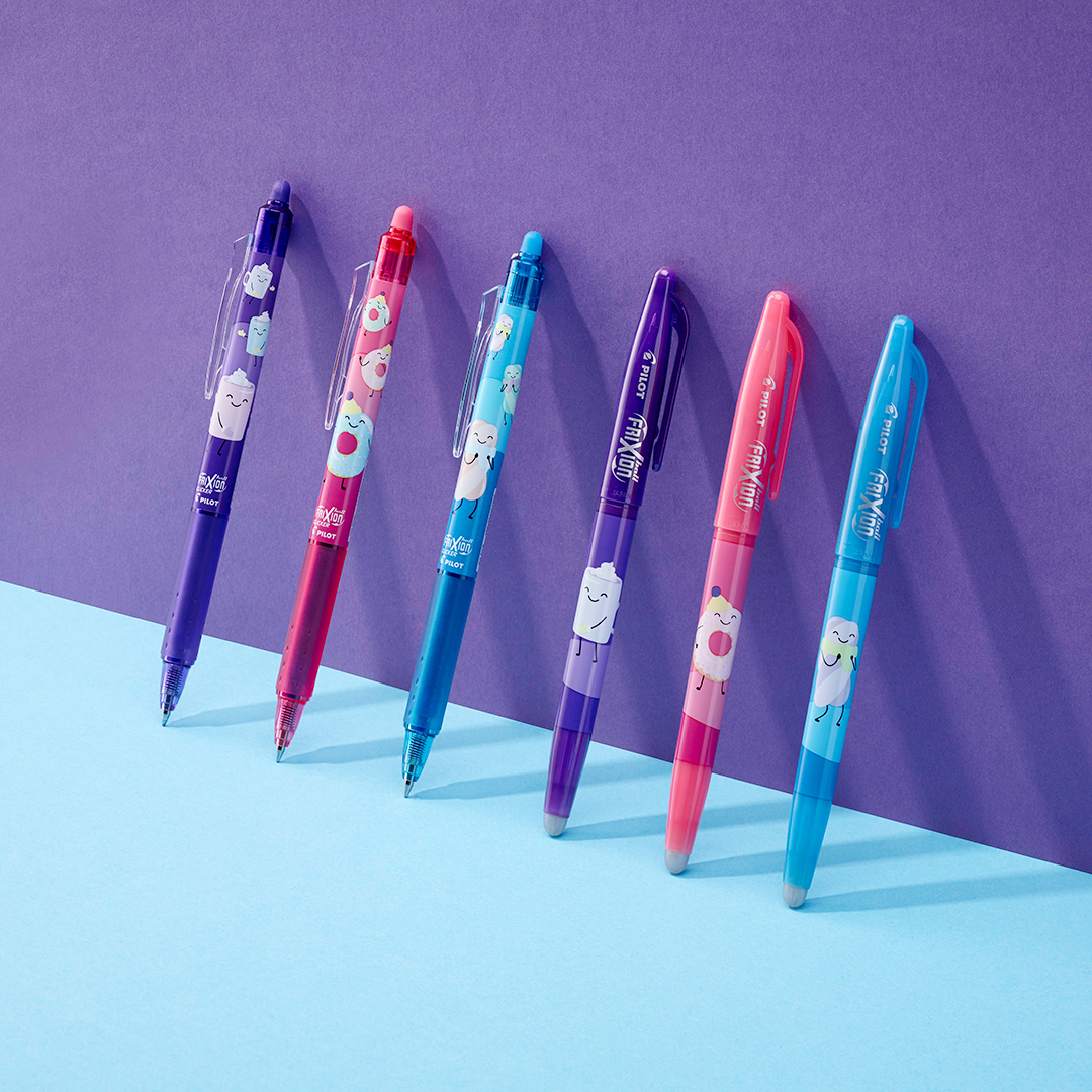 FriXion Fancy 0.7 6-pakning