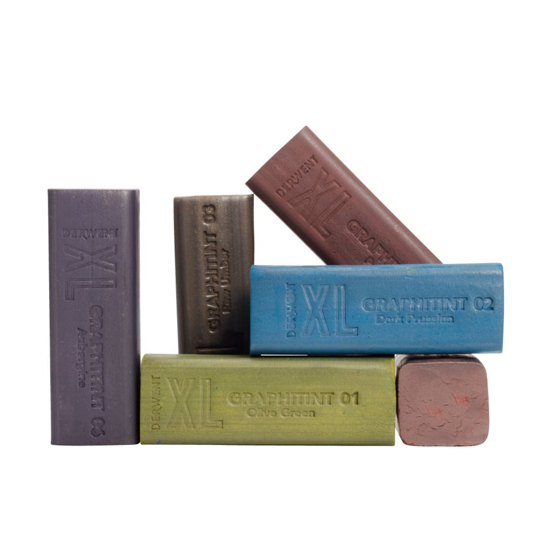 Graphitint XL Blocks Tin 6-sett