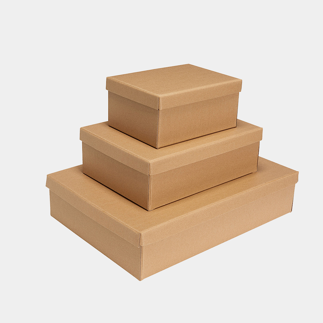 Storeit Oppbevaringsbokser 3-pak