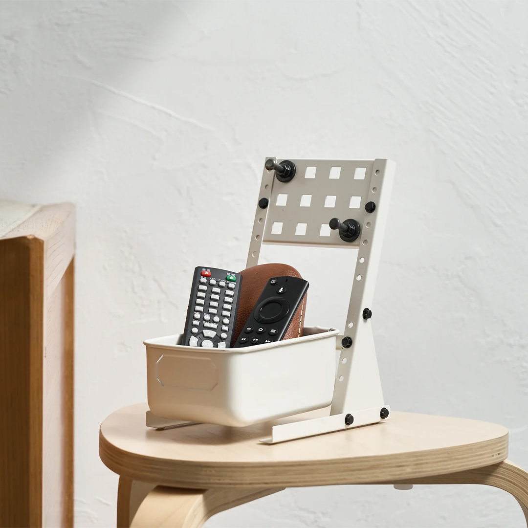 HBS130 Hand Bin Stand White