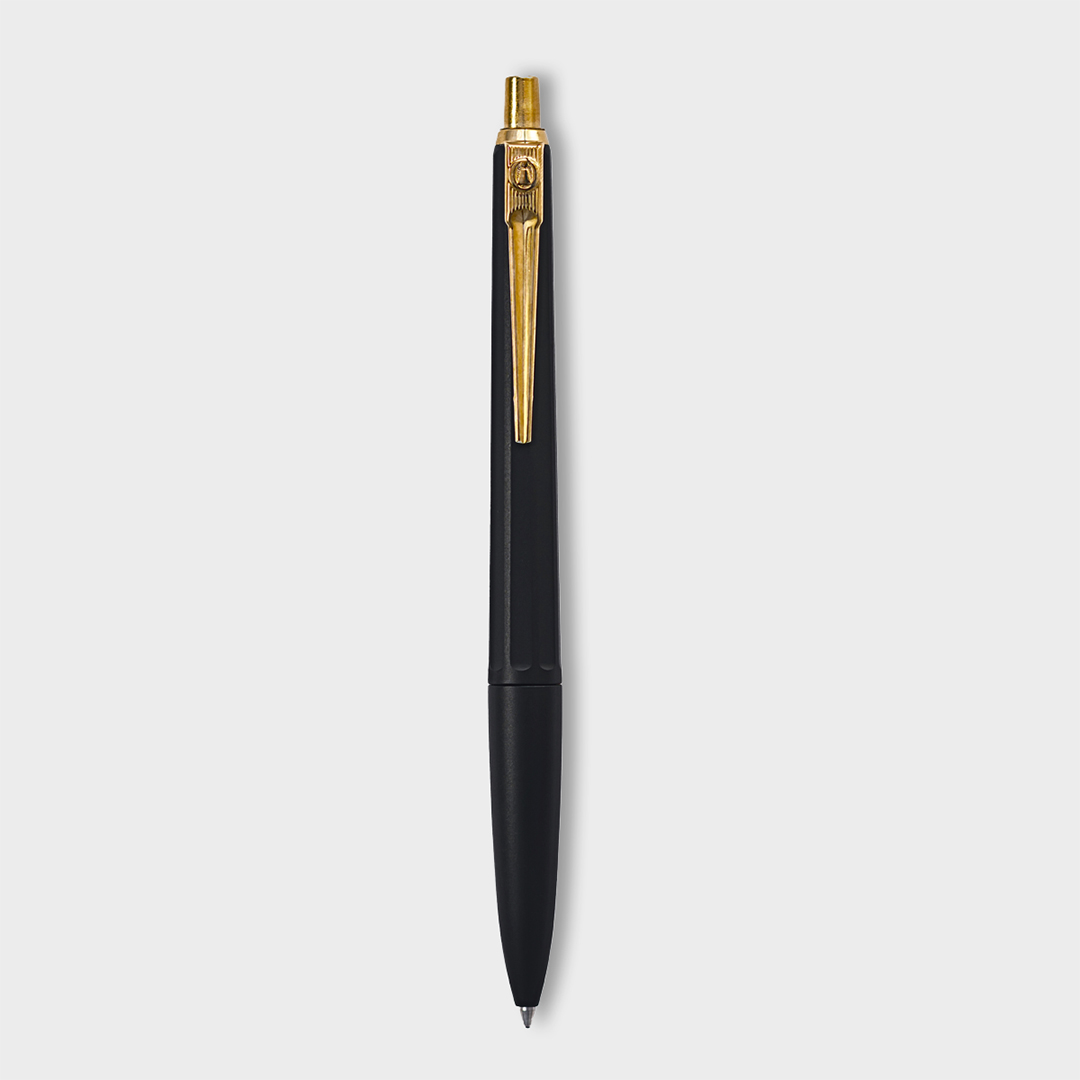 Kulepenn Epoca Icon Black / Gold Clip