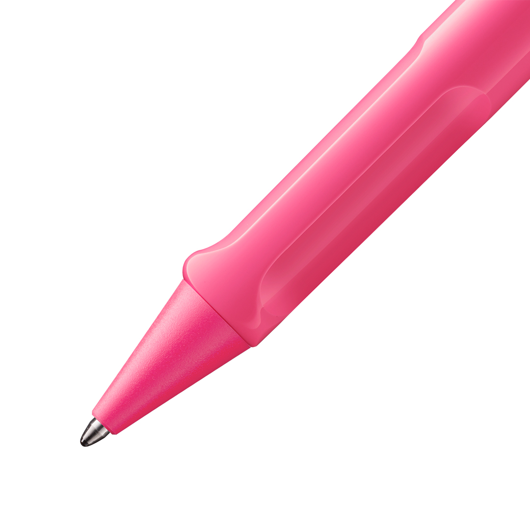 Safari Kulepenn Neon Pink