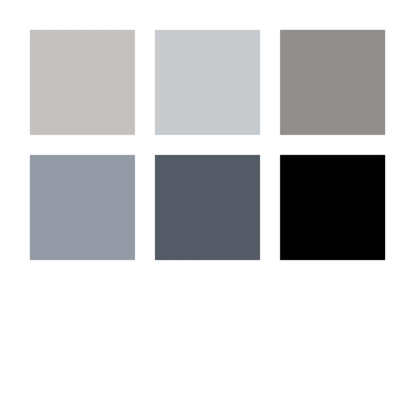 Pigment Arts Soft Brush Pen 6-sett Grey