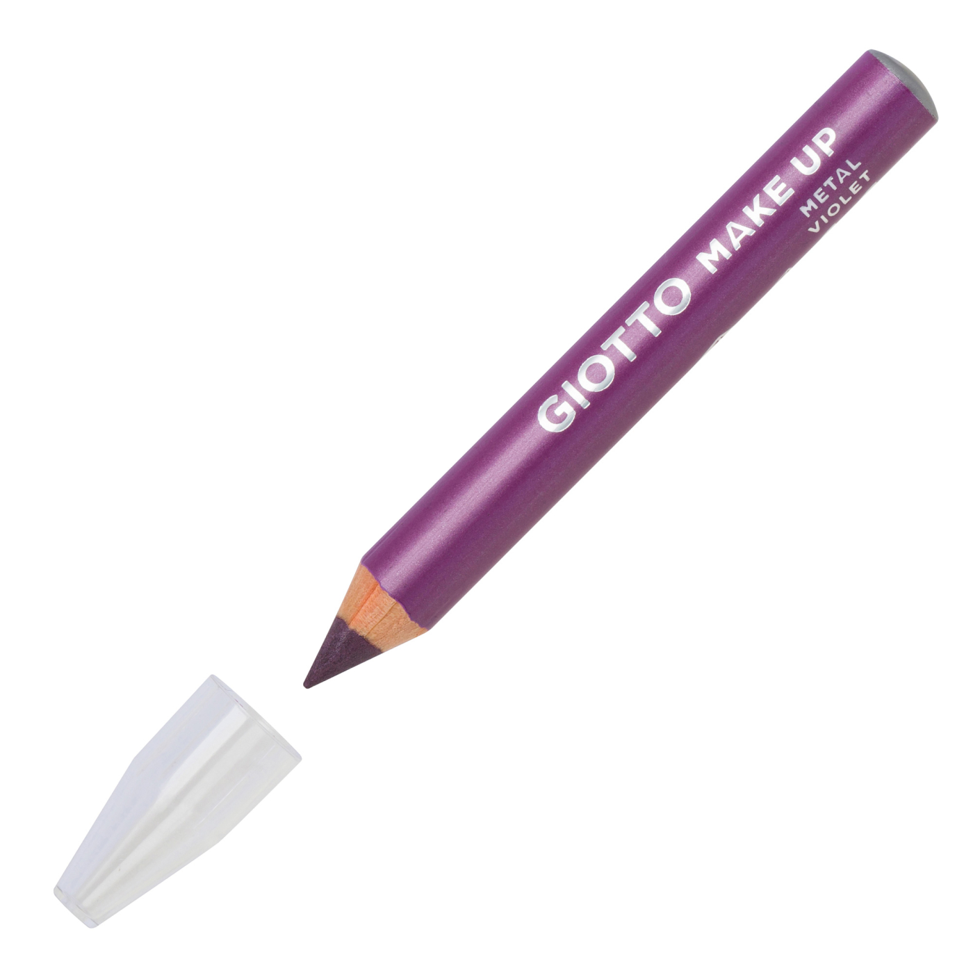 Ansiktsminkblyanter Make Up Metallic 6-pakning