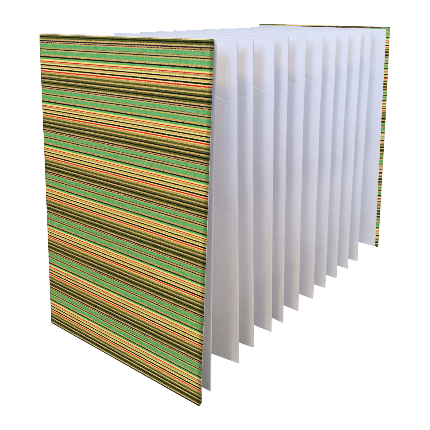 Notebook Goshuincho Green
