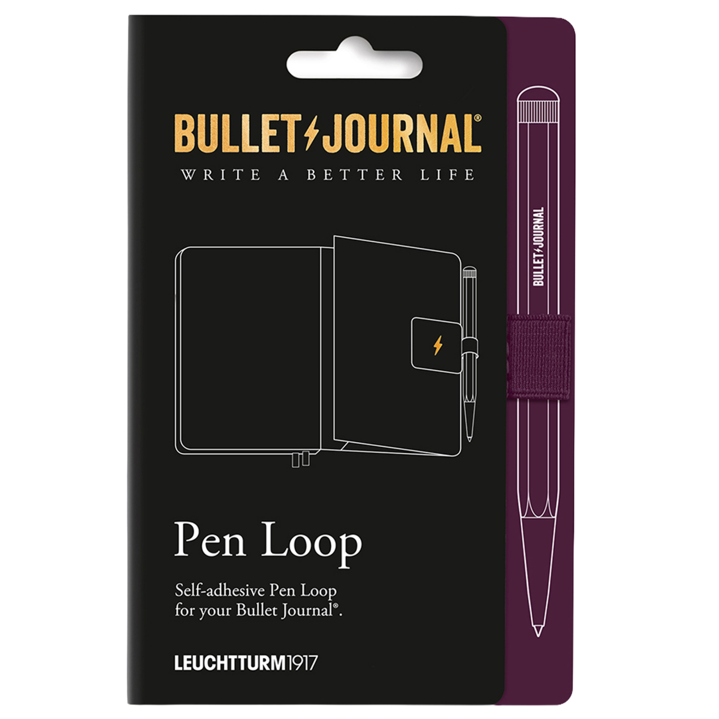 Pen Loop Purple26