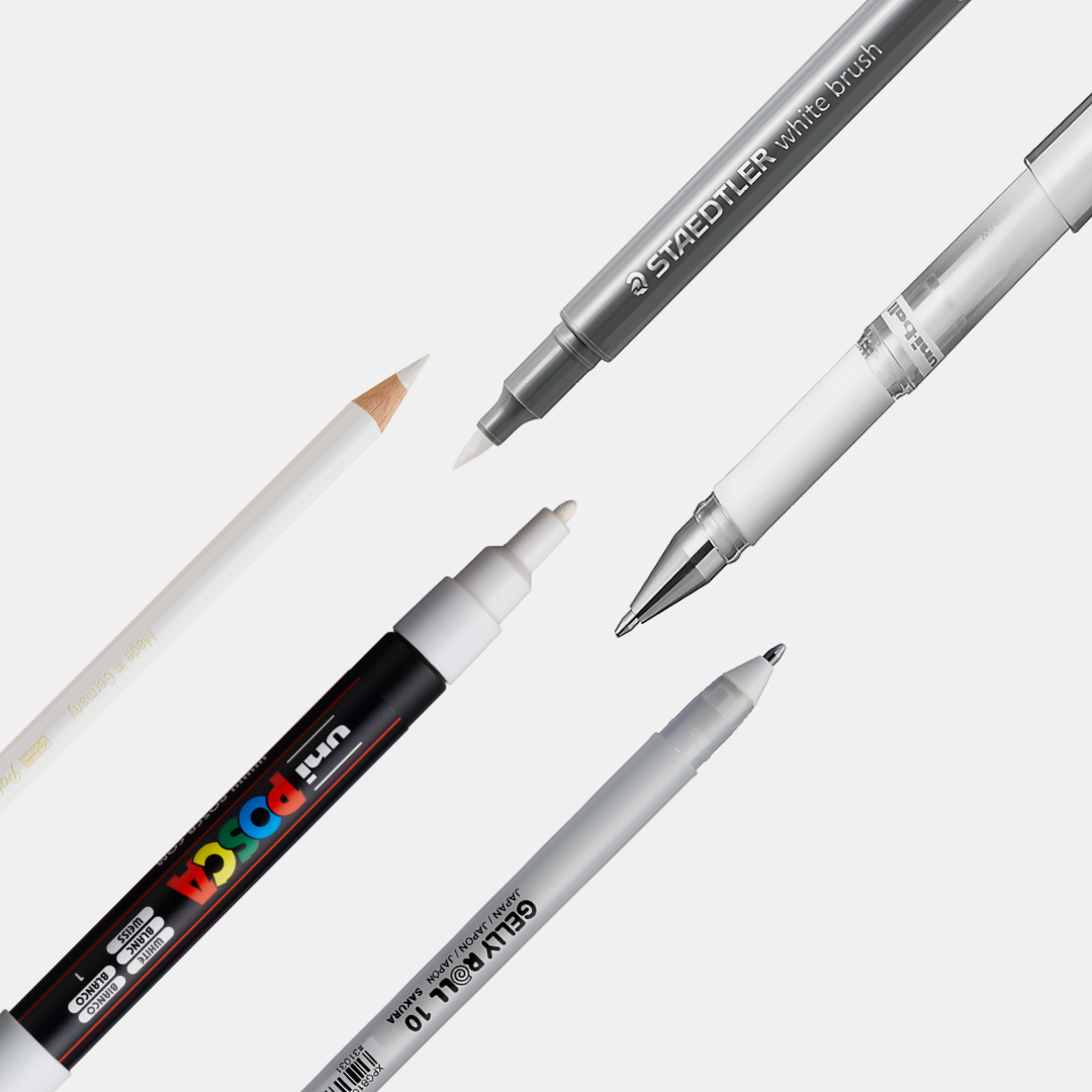 Sample kit Hvit