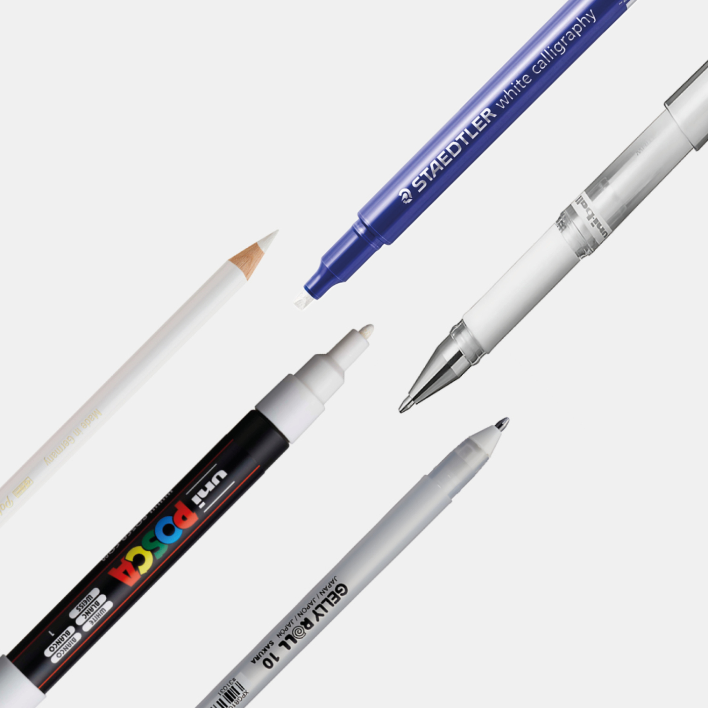 Sample kit Hvit