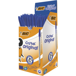 Cristal Original Kulepenn Pen 50-pakke i gruppen Penner / Skrive / Blekkpenner hos Pen Store (100206_r)