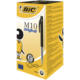 M10 Original Kulepenn Pen 50-pakke i gruppen Penner / Skrive / Blekkpenner hos Pen Store (100213_r)