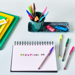 Cristal Multicolor Kulepenn 15-set i gruppen Penner / Skrive / Blekkpenner hos Pen Store (100233)