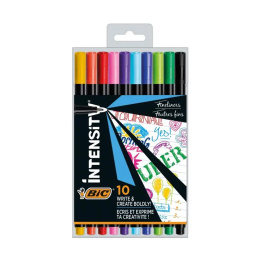Intensity Fineliner 10-set i gruppen Penner / Skrive / Fineliners hos Pen Store (100239)