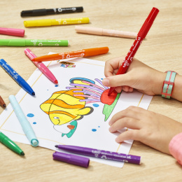 Kids Visacolor XL Fiber-tip pens 48-set i gruppen Kids / Barnepenner / Tusjer for barn hos Pen Store (100249)