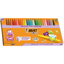 Kids Visacolor XL Fiber-tip pens 24-set i gruppen Kids / Barnepenner / Tusjer for barn hos Pen Store (100250)