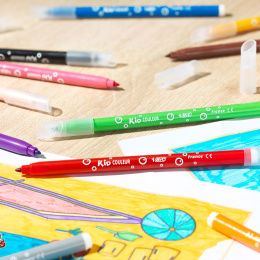 Kids Couleur Felt-tip Pens 36-set i gruppen Kids / Barnepenner / Tusjer for barn hos Pen Store (100254)