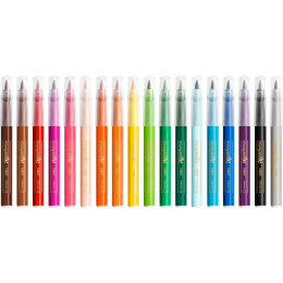 Kids Visaquarelle Brush 18-set i gruppen Kids / Barnepenner / Tusjer for barn hos Pen Store (100256)