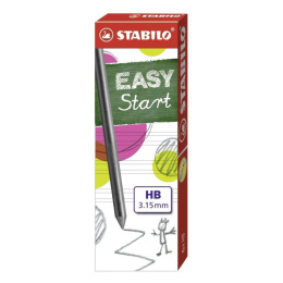 EASYergo blyantstift 3.15 mm 6-pakke i gruppen Penner / Penntilbehør / Miner hos Pen Store (100265)