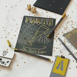 Pen 68 Metallic 6-sett i gruppen Penner / Kunstnerpenner / Tusjpenner hos Pen Store (100315)