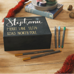 Pen 68 Metallic 6-sett i gruppen Penner / Kunstnerpenner / Tusjpenner hos Pen Store (100315)