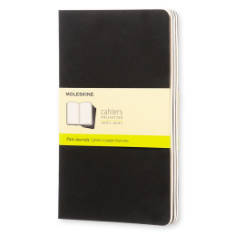 Cahier Notebook Large Black i gruppen  Papir & Blokk / Skrive og ta notater / Notatbøker hos Pen Store (100321_r)